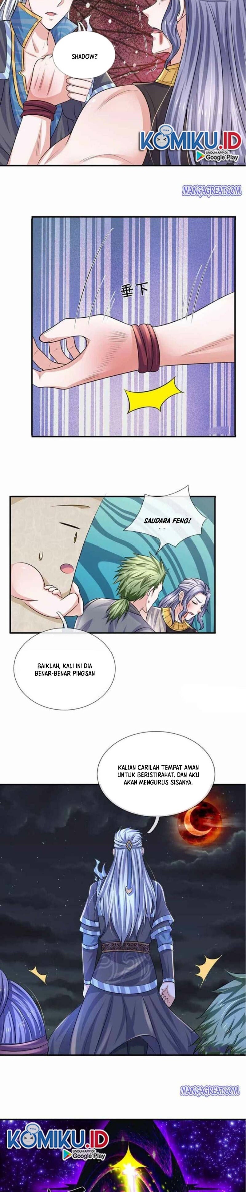Shura Sword Sovereign Chapter 257 Gambar 5